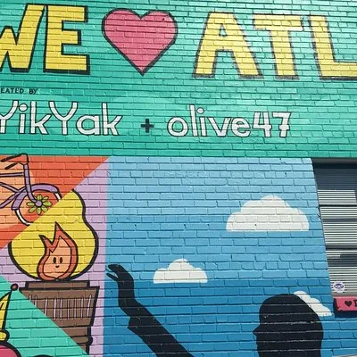 Art on the Streets: Private Atlanta Public and Street Art Tour